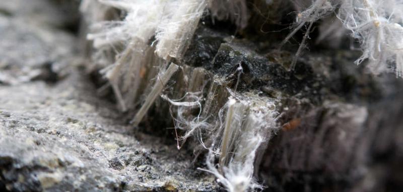 fibre di amianto