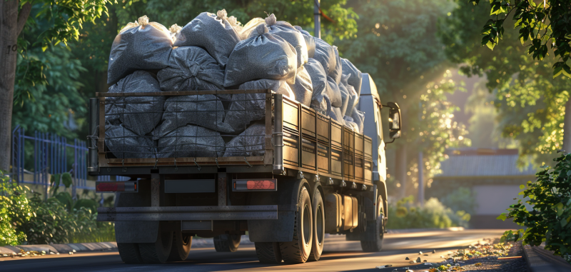 smaltimento sacchi di amianto